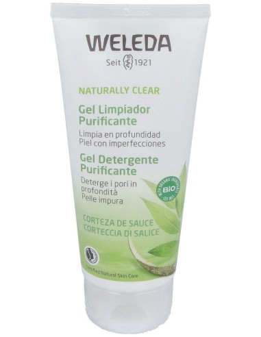 Weleda Gel Nettoyant Purifiant 100Ml