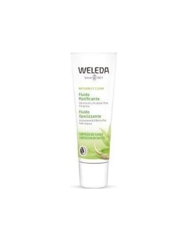 Weleda Fluide Matifiant 30Ml