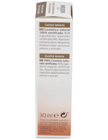 Weleda Visage Grenade Huile Raffermissante Visage 30Ml