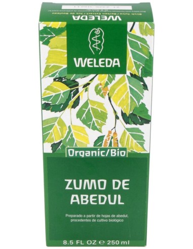 Zumo (Jugo) De Abedul Weleda 250 Ml.