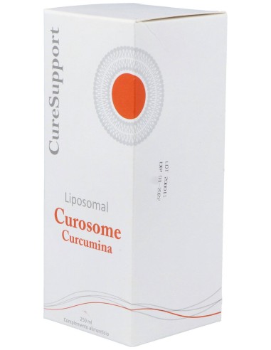 Curesupport Liposomal Curosome Cureit Curcumin 250Ml