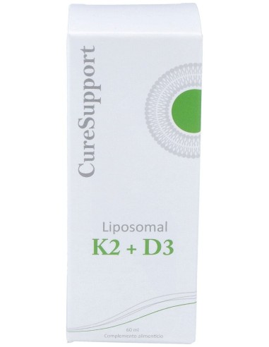 Curesupport Liposomal K2+D3 60Ml