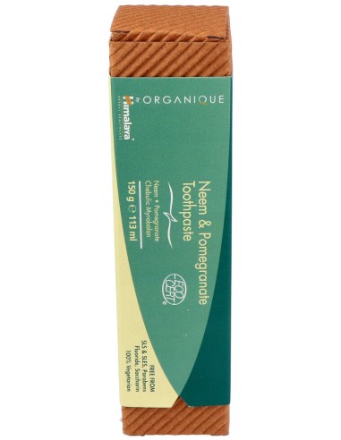 Himalaya Herbals Dentífrico De Neem Y Granada 150Ml