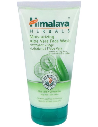 Limpiador Facial Hidratante De Aloe Vera 150Ml