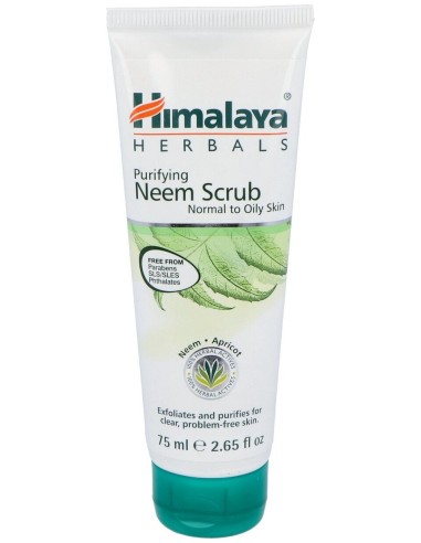 Exfoliante Facial Neem 75Ml.