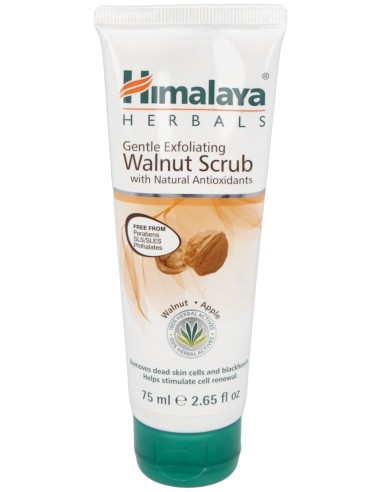 Himalaya Herbals Exfoliante Cáscara De Nuez 75Ml