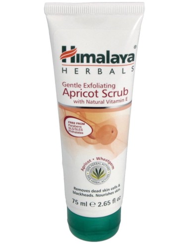 Himalaya Herbals Exfoliante De Albaricoque 75Ml