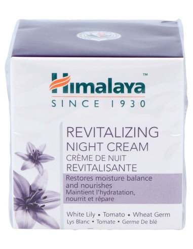 Himalaya Herbals Crema De Noche Revitalizante 50Ml