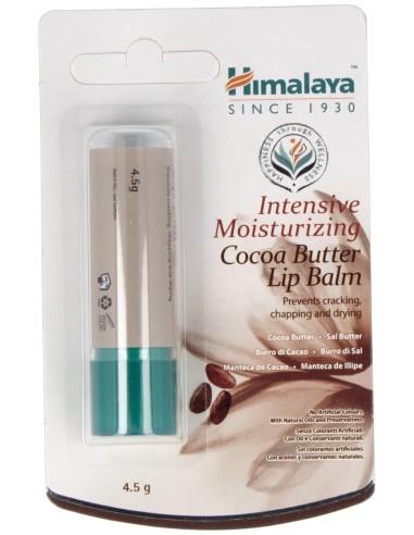 Himalaya Herbals Bálsamo Labial Hidratante De Manteca De Cacao 4,5G