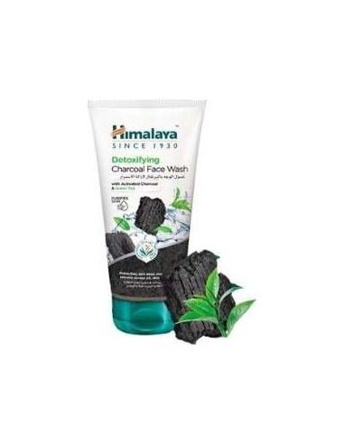 Himalaya Limpiador Facial Detox Carbon 150Ml