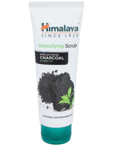 Himalaya Exfoliante Facial Detox Carbón 75Ml