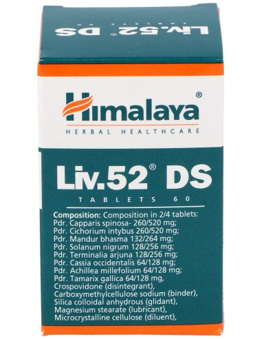 Himalaya Liv-52 Ds 60Caps