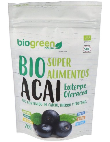 Biogreen Bio Acai Superalimento 70G