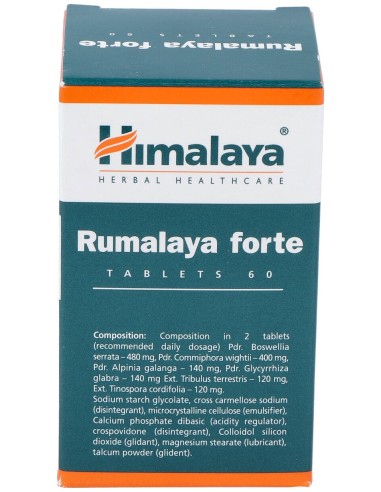 Himalaya Healthcare Rumalaya Forte 60Cáps