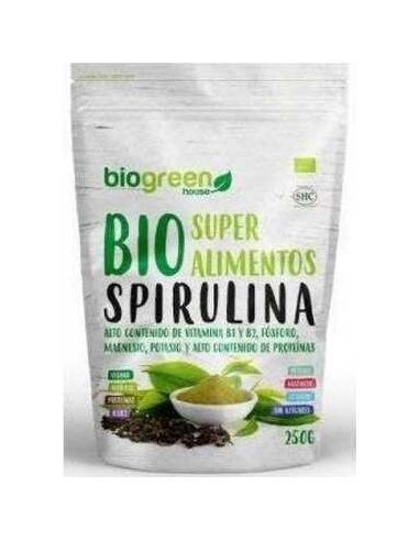 Biogreen Bio Spirulina Superalimento 125G