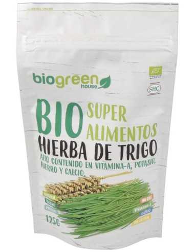 Biogreen Bio Hierba De Trigo Superalimento 125G