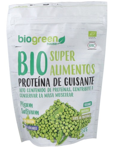 Biogreen Bio Proteína De Guisante Superalimento 250G