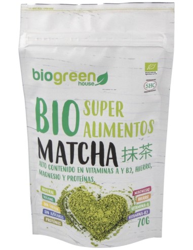 Biogreen Bio Matcha Superalimento 70G