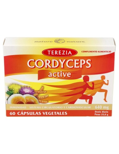 Terezia Cordyceps Active 60Caps