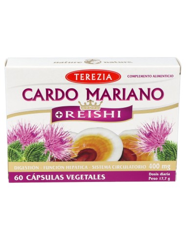 Terezia Cardo Mariano + Reishi 60Caps