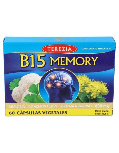 Terezia B15 Memory 60Caps