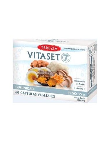 Vitaset 7 60Cap.