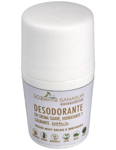 Sanasur Desodorante Hidratante Calmante