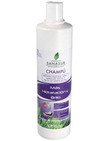 Champu Hidratacion Y Brillo Cabello Seco 500Ml.