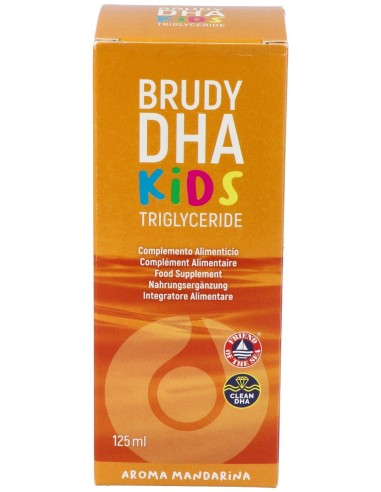 Brudy Dha Kids 125Ml.