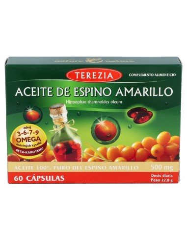 Terezia Aceite Espino Amarillo 60Caps