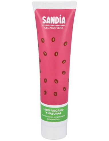 Gel Hidratante Aloe Vera Sandia 75Ml.