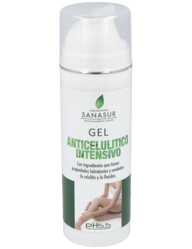 Sanasur Gel Anticelulitico Intensivo + Jabon Algas