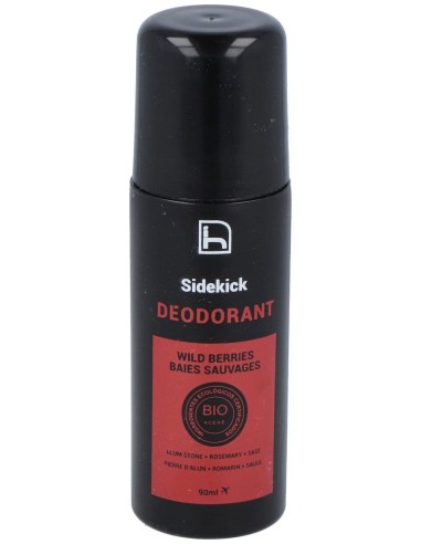 Homo Naturals Sidekick Wild Berries Desodorante Roll-On 90Ml