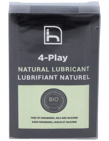 Homo Naturals 4-Play Lubricante Natural 10 Sobres