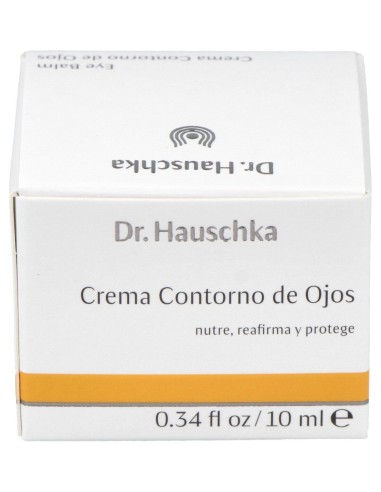 Dr. Hauschka Crema Contorno De Ojos 10 Ml