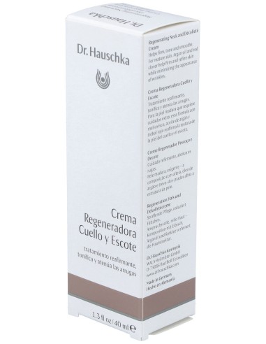 Dr. Hauschka Crema Regeneradora Cuello Y Escote 40Ml