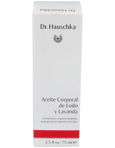 Dr. Hauschka Aceite Corporal De Lodo(Torba) Y Lavanda 75 Ml.