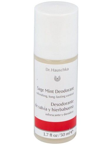 Dr. Hauschka Desodorante Roll-On Salvia Y Hierbabuena 50Ml