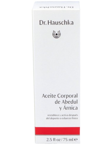 Dr. Hauschka Aceite Corporal Fitness(Abedul-Arnica)75Ml