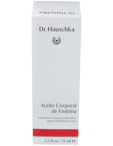 Dr. Hauschka Aceite Corporal Flores De Endrina Reafirmante 75Ml