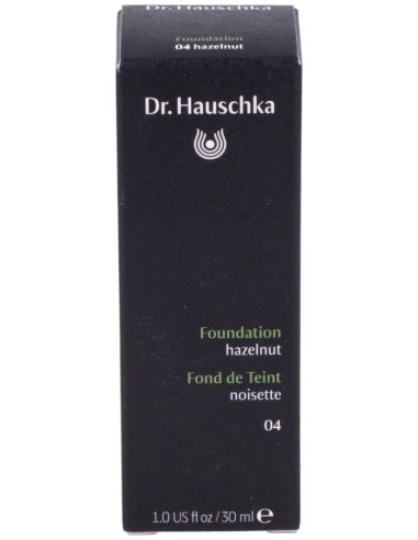 Dr. Hauschka Foundation 04-Hazelnut 30 Ml
