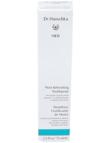 Dr Hauschka Fortifying Mint Toothpaste 75Ml