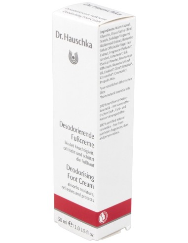 Dr. Hauschka Deodorising Foot Cream 30Ml