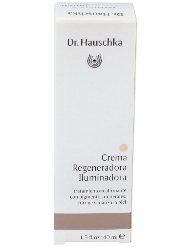 Dr. Hauschka Crema Facial Regenera Iluminad 40Ml