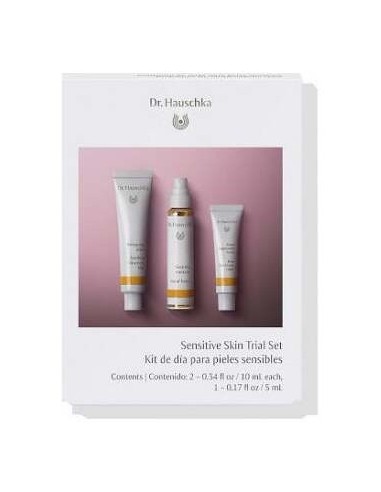 Dr. Hauschka Kit Facial De Dia Para Pieles Sensibles