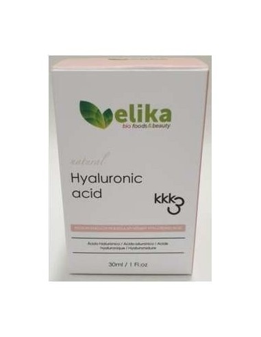 Elikafoods Serum 3K Acido Hialuronico 30Ml