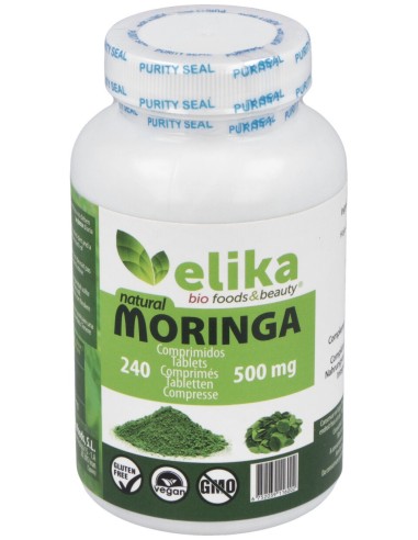 Elika Biofoods® Moringa 240Comp