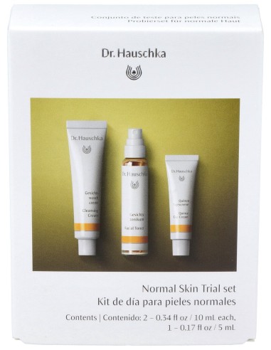 Dr. Hauschka Kit Facial De Dia Para Pieles Normales