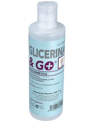 Laboratorios Pharma & Go Glicerina Pura 250Ml