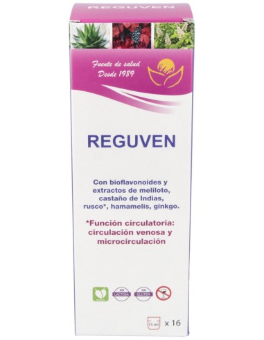 Bioserum Reguven Jarabe 250Ml